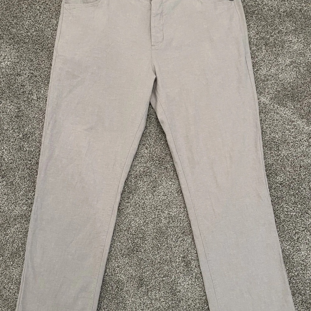 Onia Gray Chinos Versatile Khakis